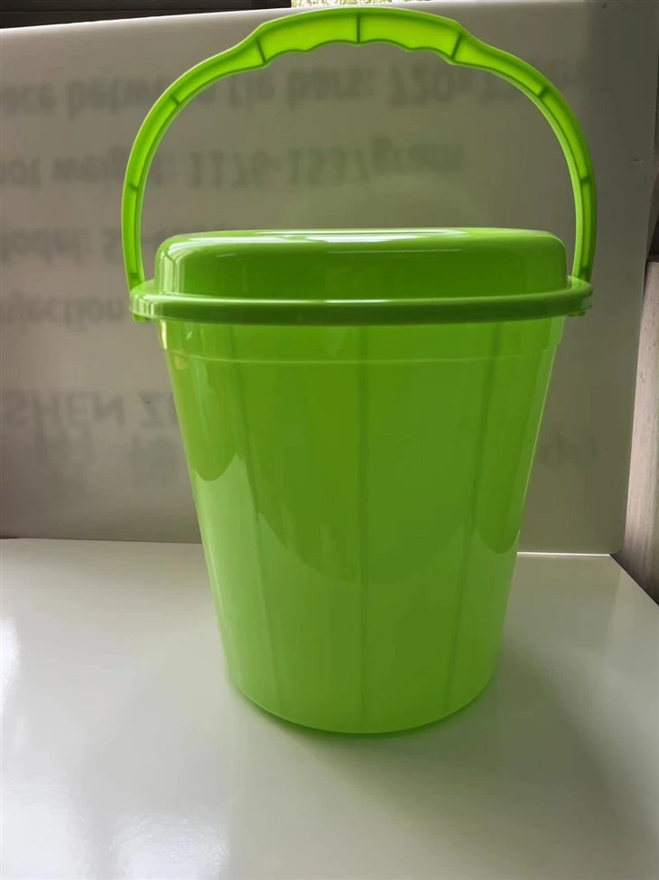 Plastic Pail Bucket Handle 20 Liter Paint Injection Molding Machine